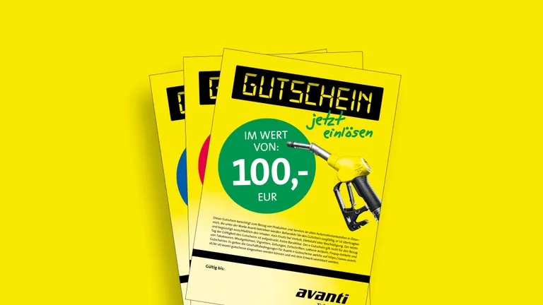 Avanti Vouchers