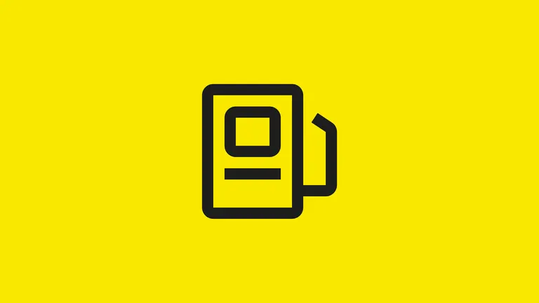 OMV Filling station Icon